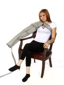 Neomedic full arm sleeve with shoulder and strap, pump not included, Hygienic Product, No Refunds, No Exchanges,