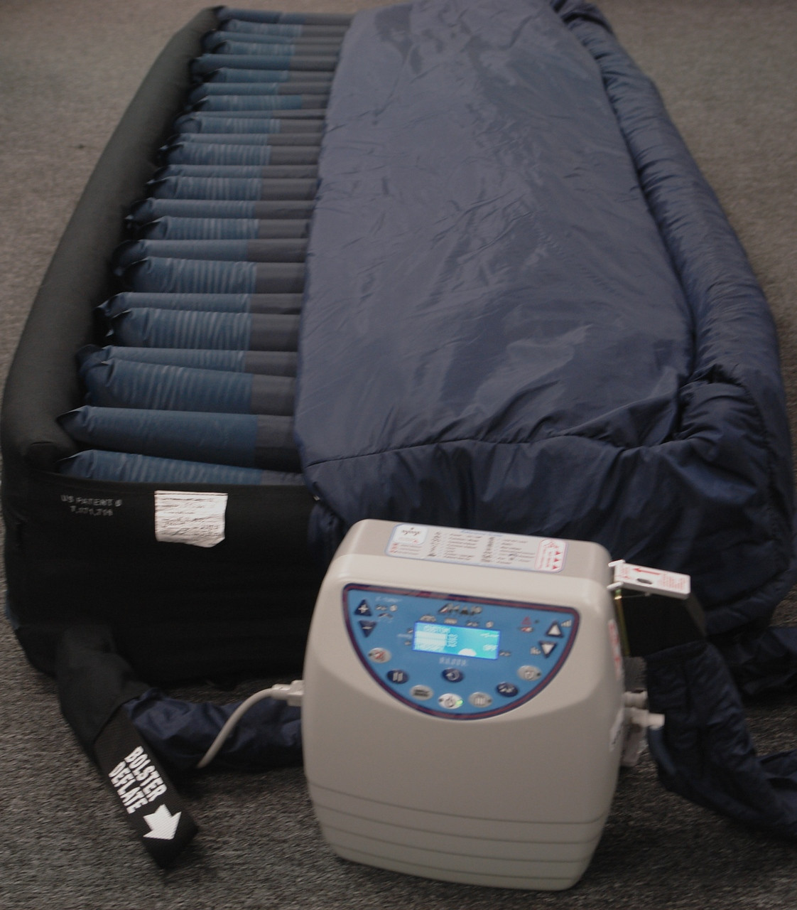 Turning Digital Alternating Rotation Low Air Loss Mattress System