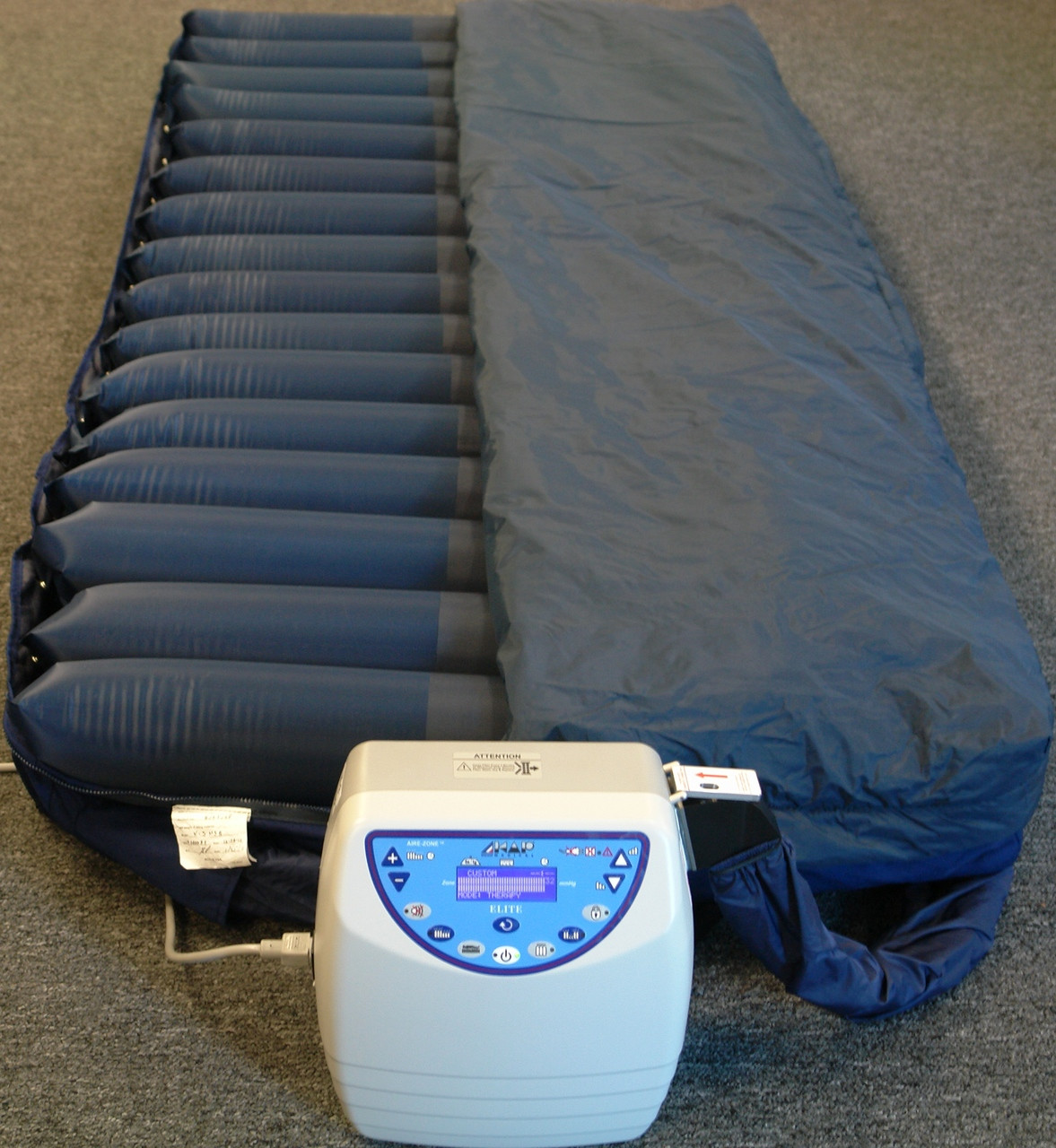 Low Air Loss Mattress System, the K3 AIREZONE Digital Five Different