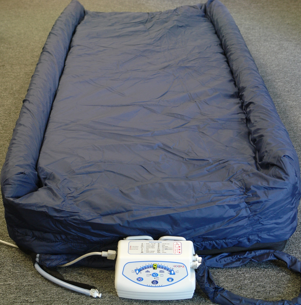 Alternating Pressure Raised Side Bolster Mattress System K0oem ECO