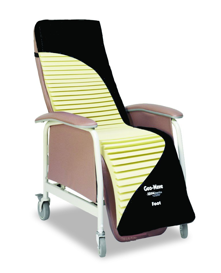 Role of the gel cushion for wheelchairs in proactive pressure care.