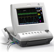 MedGyn F6 fetal monitor combines simultaneous mother and baby monitoring, customer service.