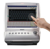 MedGyn Fetal/Maternal Monitor F9 Express, Touch Screen, Large Monitor, Patient and Fetus Monitoring, (Oxygen level, Heart Rate, Blood Pressure and ECG) We Offer Customer Service.