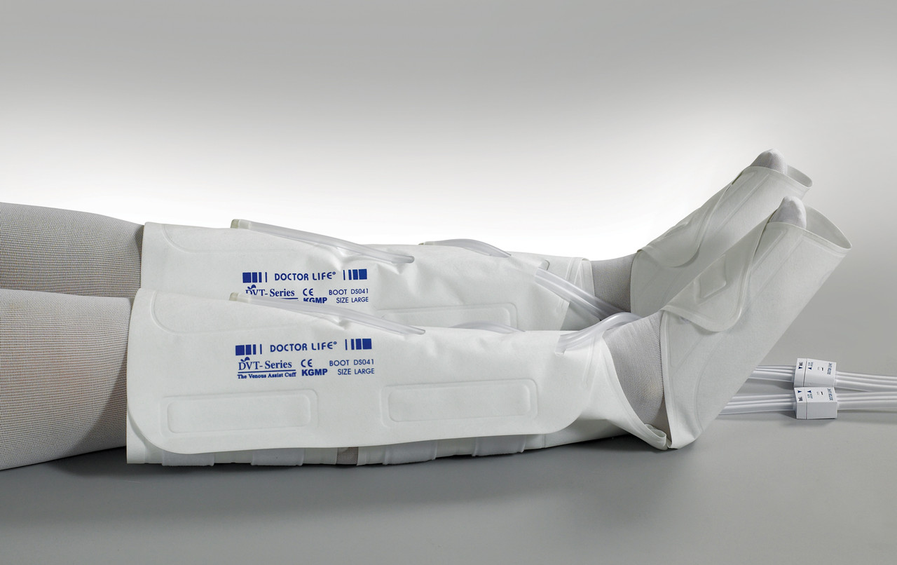 DVT Garments (Sleeves) for Calf, Foot, Thigh, Boot Sleeve, Sold Per