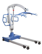 Joerns Hoyer Calibre Bariatric  850 Lb. Capacity Electric Patient Lift, Promo is Buy our Lift and Slings Sold at Our Cost to You, Call Us to Review and Choose Your Sling.