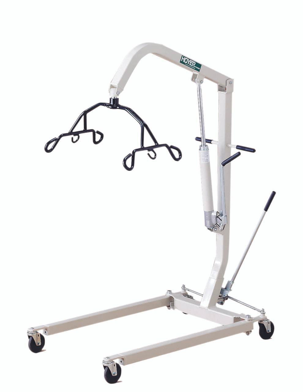 Hoyer Manual Hydraulic Patient Lift with Adjustable Base and 6 Point