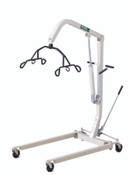 Hoyer Manual Hydraulic Patient Lift with Adjustable Base and 6 Point Cradle, any other options Please Call. 