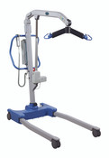 Hoyer Presence patient lift, 6 point cradle, electric base 500Lb. capacity. by Joerns, many options, call us. 