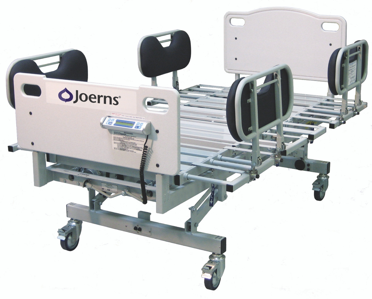 Hospital Bed Joerns RC 1000 Bariatric Expandable Frame, 1000lbs. Capacity,  Many Features Included, 84" L, 39‐54" W, Split Frame, 17‐30" Height Range,  5 Function Control, Integrated Scale is Extra. - Compression Medical  Distributors, Inc.