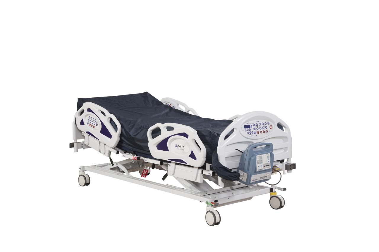 Joerns Dolphin Fluid Immersion Simulation Mattress System, Advanced Home  Care Therapy System for Flaps, Grafts, and Pressure Ulcers, Control Unit,  The Mattress Fits Existing Bed Frames - Compression Medical Distributors,  Inc.