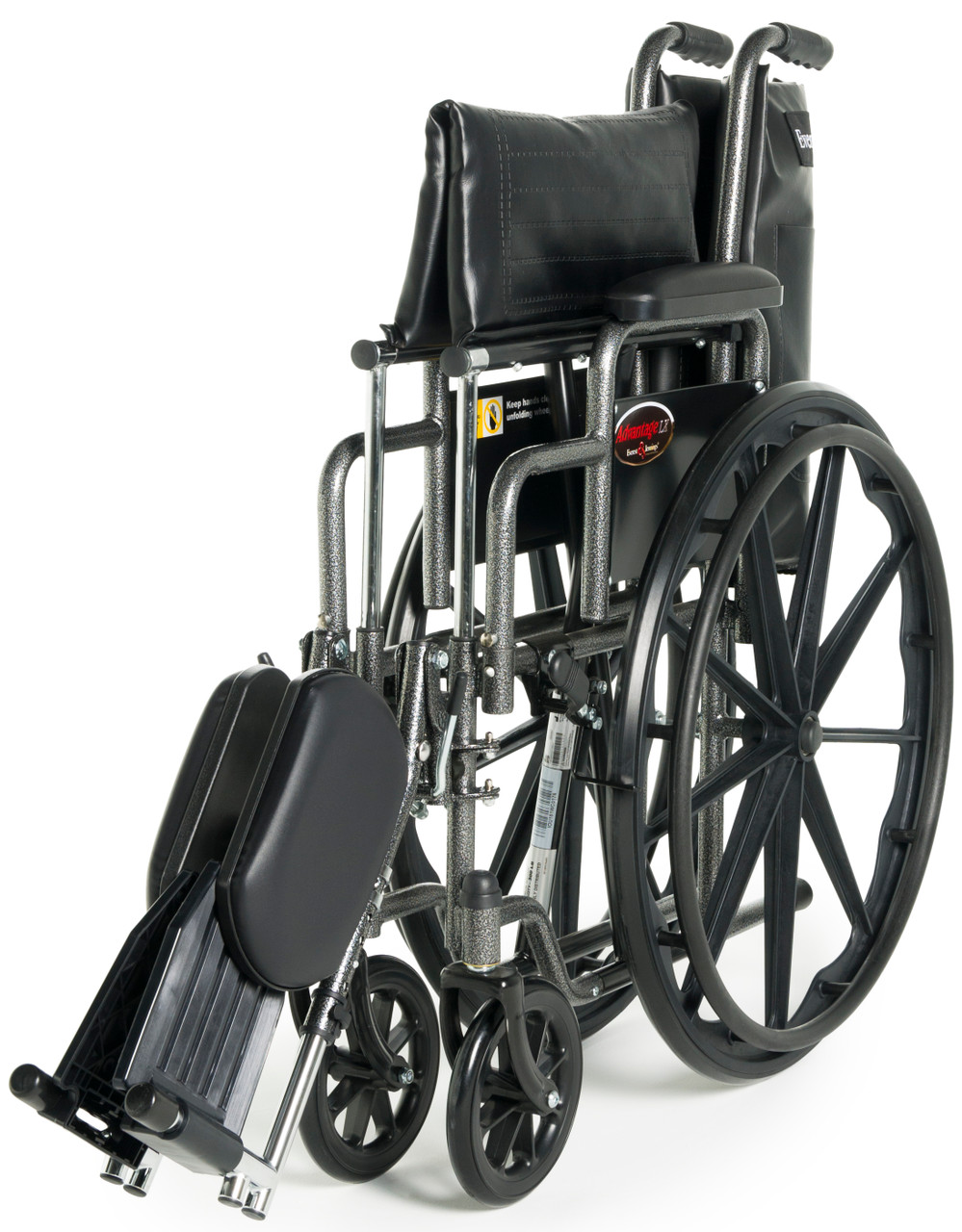 Advantage LX Wheelchair 16'' Wide Seat. - Compression Medical Distributors,  Inc.