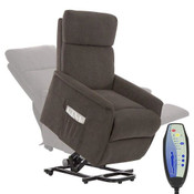 Power Lift Chair Massage Recliner by Vive Health 