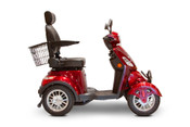 EWheels 4 Wheel Scooter EW-46 Comes Fully Assembled, Weight Capacity: 500 lbs.