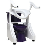 Deluxe Toilet Lift - DL1 by Dignity Lifts