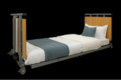 Descend Ultra-Low Floor Homecare Hospital  Adjustable Bed
