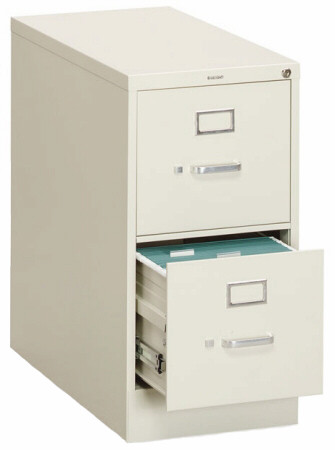 Hon 2 Drawer Locking File Cabinet