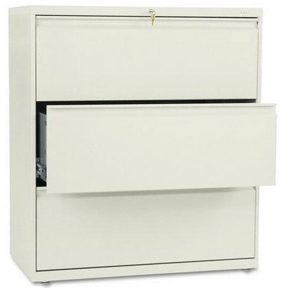 3 Drawer Lateral File Cabinets Hon 36 3 Drawer Lateral File