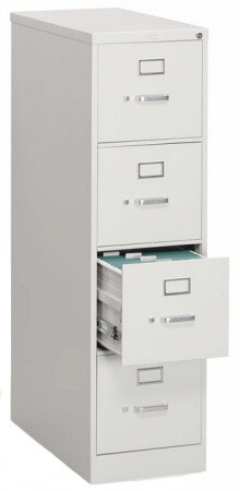 Hon File Cabinets Hon 4 Drawer File Cabinet With Lock 314p