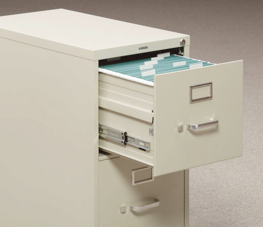 Hon File Cabinets Hon 4 Drawer File Cabinet With Lock 314p