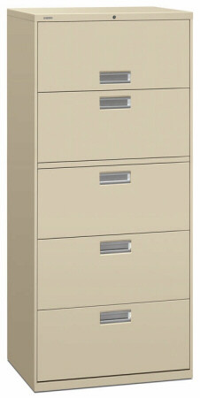 Hon 600 Lateral 30 5 Drawer Hon 600 Lateral File Cabinet 675l