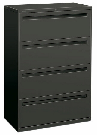 Lateral Filing Cabinets Hon 700 Series 4 Drawer Lateral Filing