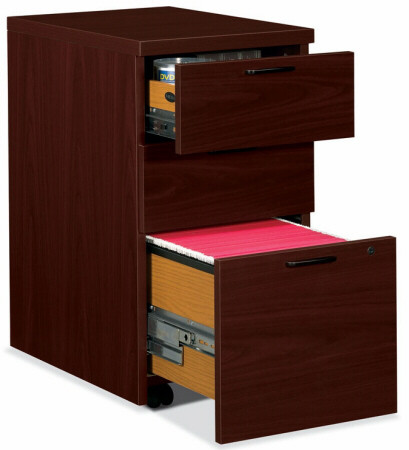 Wood File Cabinets Hon Wood Laminate Box Box File Cabinet 105102