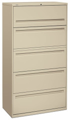 Hon File Cabinets Hon 4 Drawer File Cabinet With Lock 314p