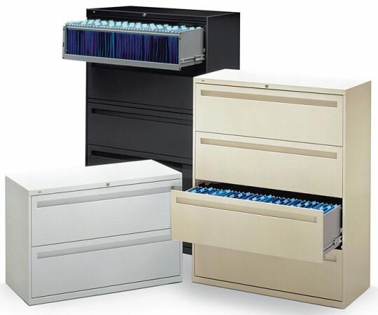 Hon Lateral File Cabinets Hon 36 Locking 5 Drawer Lateral File
