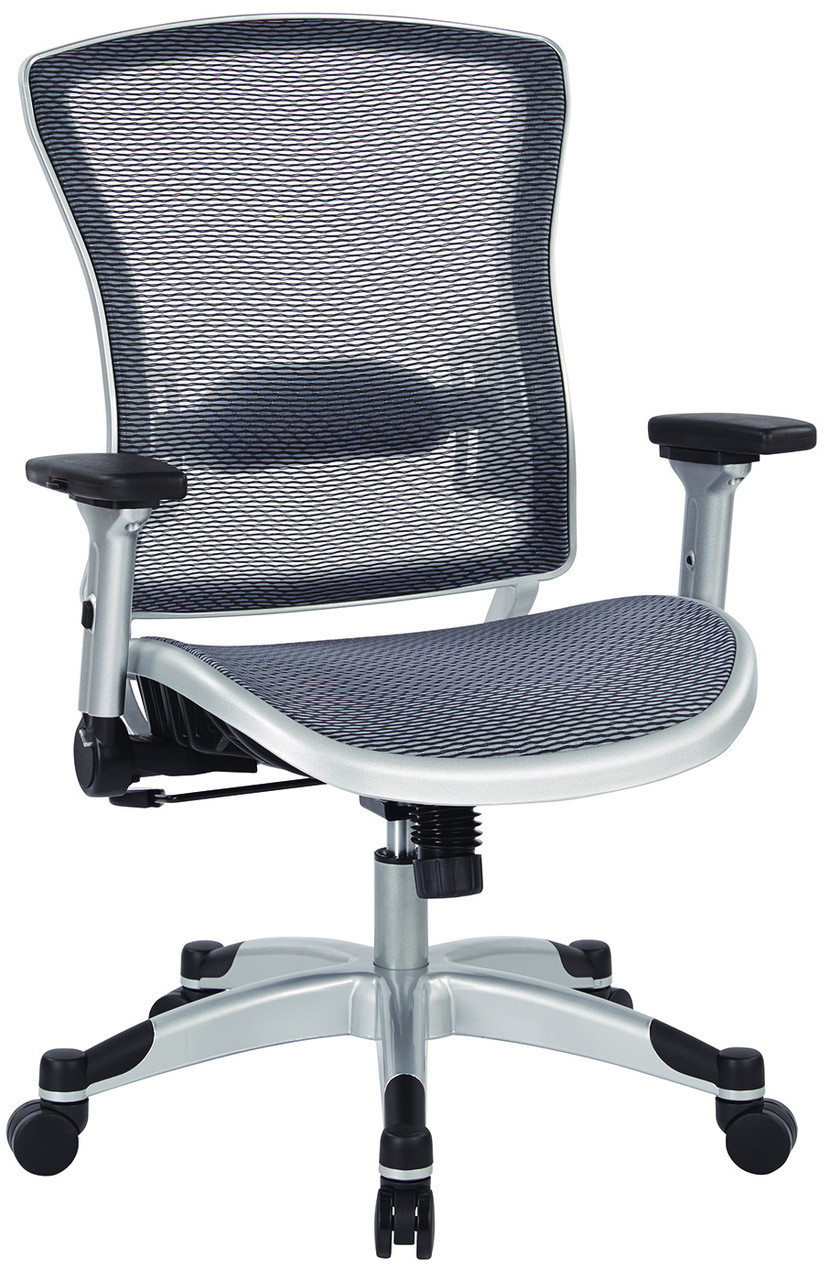 Office Star All Mesh Desk Chair With Flip Arms 317 66c61f6