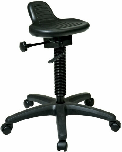 Office Star Saddle Seat Stool Kh206