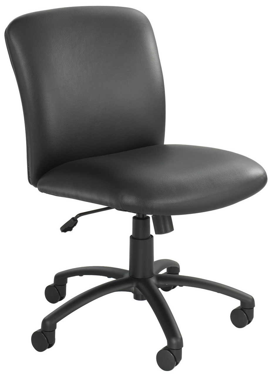 Safco 500 lb. Capacity Mid Back Office Chair 3491