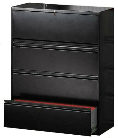 42 Lateral File Cabinet Hon 42 4 Drawer Lateral File Cabinet 894l
