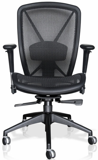 All Seating Fluid Mesh Back Office Chair 81040