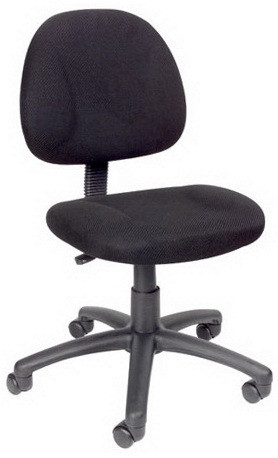 computer desk chairs boss fabric upholstered computer desk chair