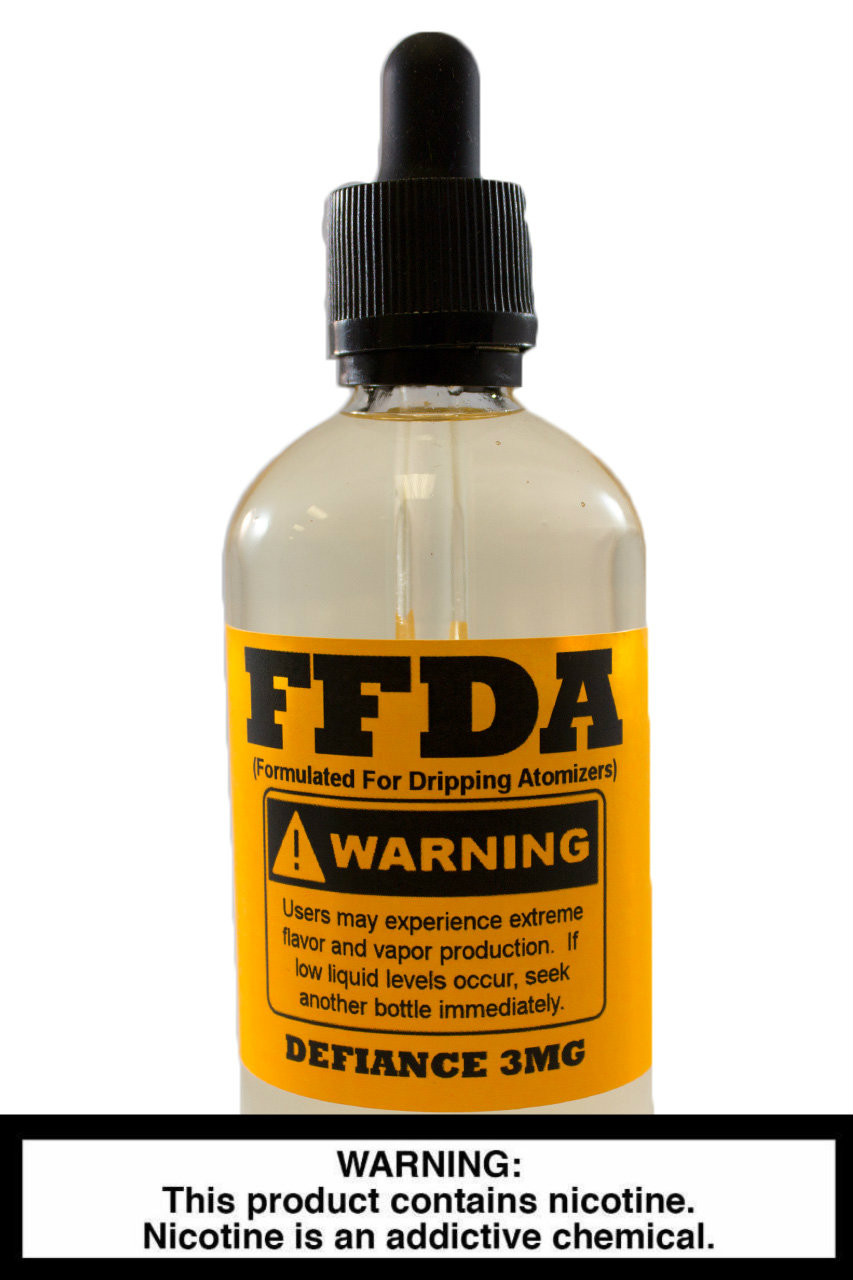 FFDA Defiance e-Juice | 120ml e-Liquid | Vape Juice