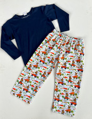 Carrot Racer kids pj's