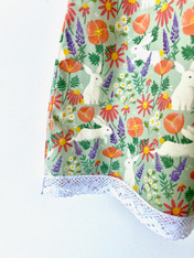 Bunny Meadow Princess Nightie
