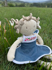 dolls apron