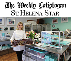 Calistoga Weekly and St. Helena Star article