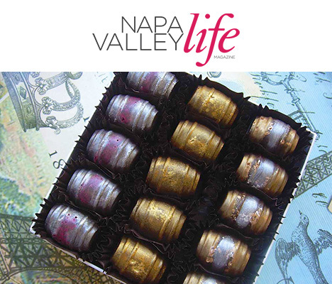 Napa Valley Living Magazine article