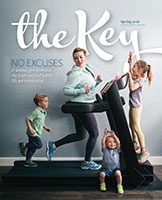 The Key Magazine cover