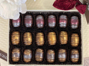 Barrels, 18-piece box