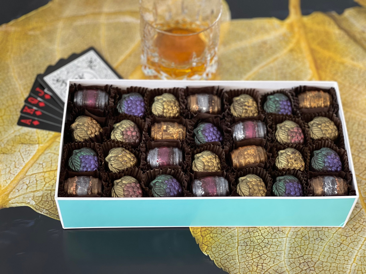 Napa Valley Fun, 28-piece box - Flourish Chocolate