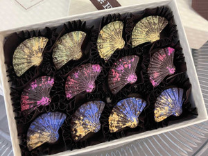 Beautiful Fans, 12-piece box