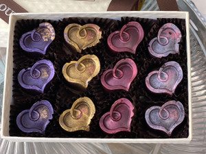 Hearts, 12-piece box