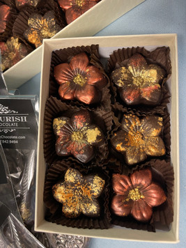 Salted Caramels Mixed, with and without nuts