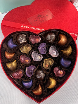 Valentine Hearts and Honeymoons