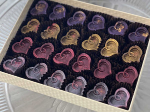 Flourish Hearts, 24-piece box