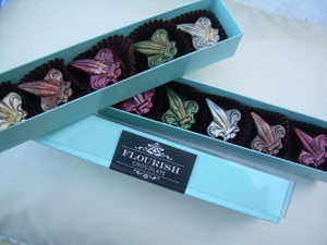 Fleur de Lys, 5-piece box