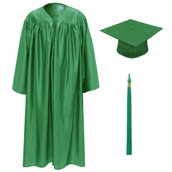 Spruce Little Scholar™ Cap, Gown & Tassel + FREE DIPLOMA - Willsie Cap &  Gown